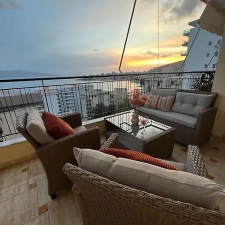 Yellow Apartment Sarande